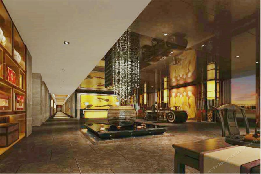 Fuxin Garden Hotel Diên An Ngoại thất bức ảnh