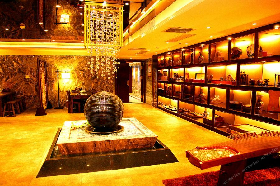 Fuxin Garden Hotel Diên An Ngoại thất bức ảnh
