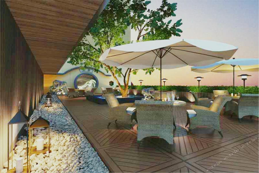 Fuxin Garden Hotel Diên An Ngoại thất bức ảnh